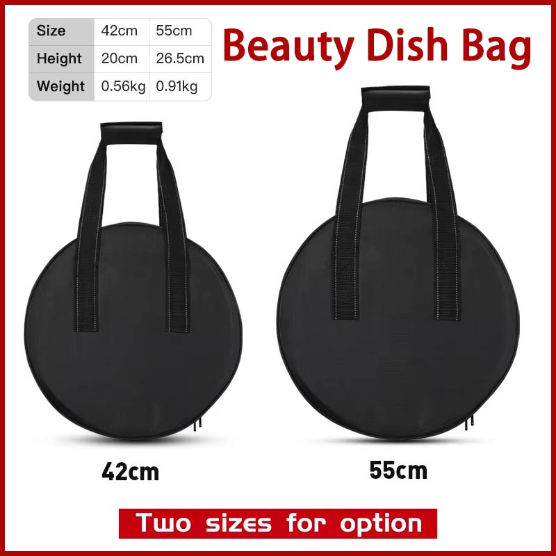 Beauty Dish 55Cm - Soonpho Güzellik Çanağı Çantası Bowens Mount