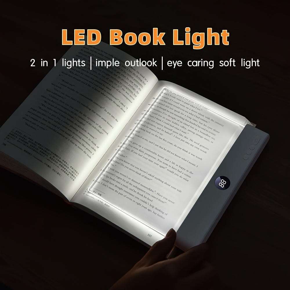 Photography Lighting Book - LED Kitap Lambası ve Gece Lambası