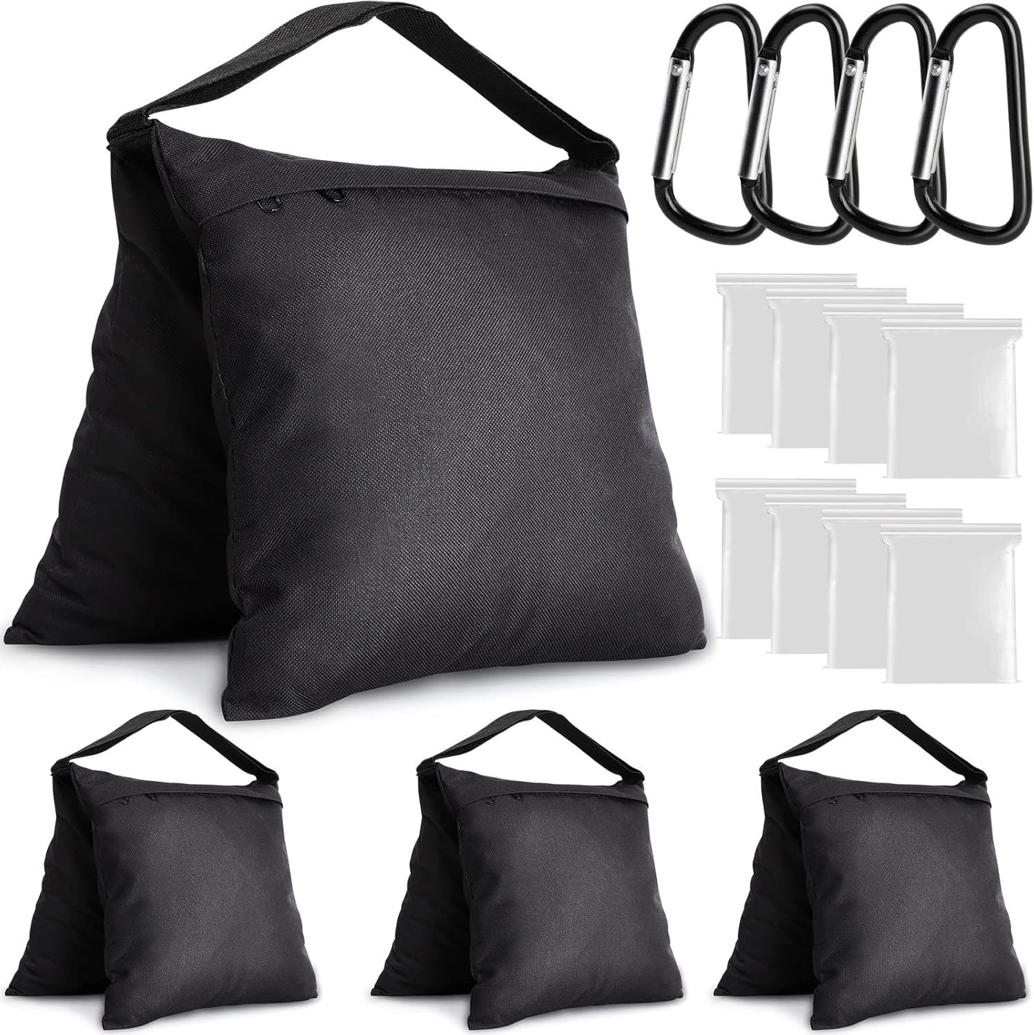 Photography Lighting Weight Bags - Aimosen 4'lü Kum Torbası Seti, Işık