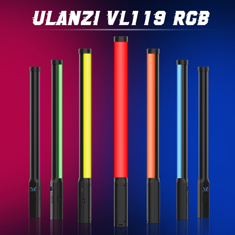 Photography Lighting Godox - Ulanzi VL119 El RGB Renkli Çubuk