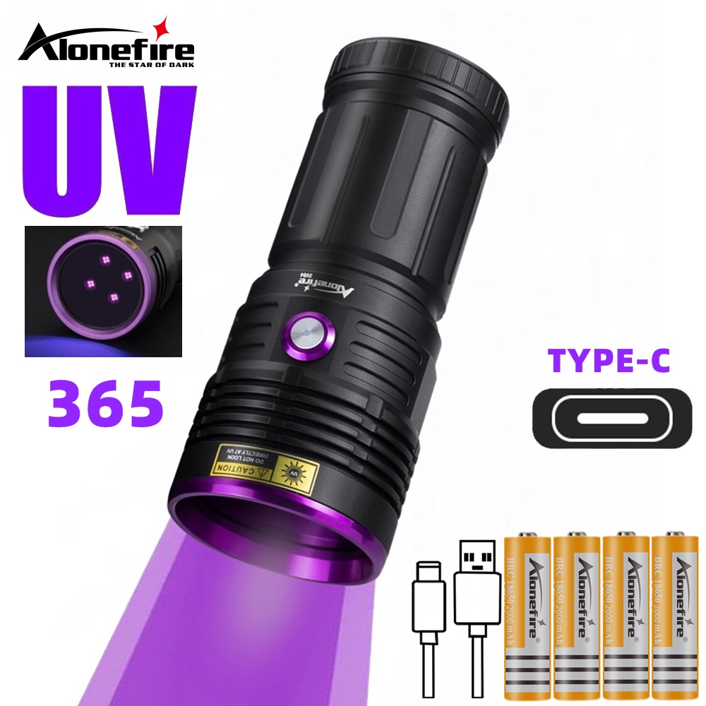 Photography Lighting For Food - 80W 365nm UV el feneri ultraviyole