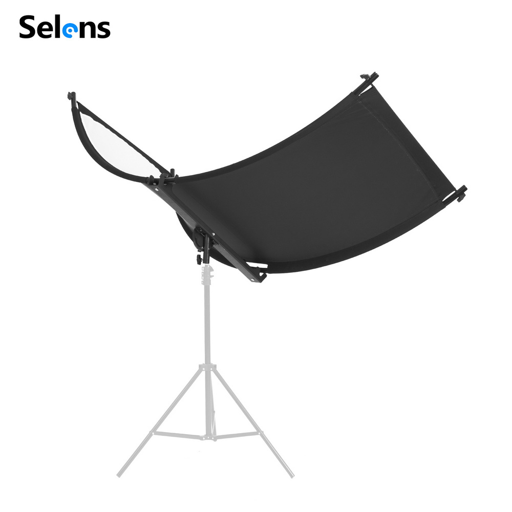 Beauty Dish 55Cm - Selens Kavisli Işık Stüdyosu U-tipi Reflektör