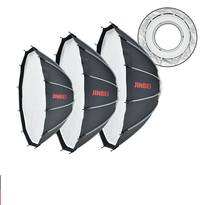 Photography Of Lighting - JINBEI 65 Hızlı Açılır Parabolik Plyo