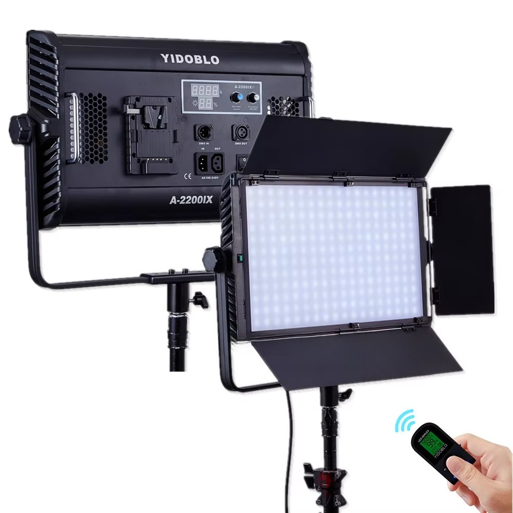 Photography Of Lighting - Yidoblo A-2200IIX Çin Malı Video Işığı