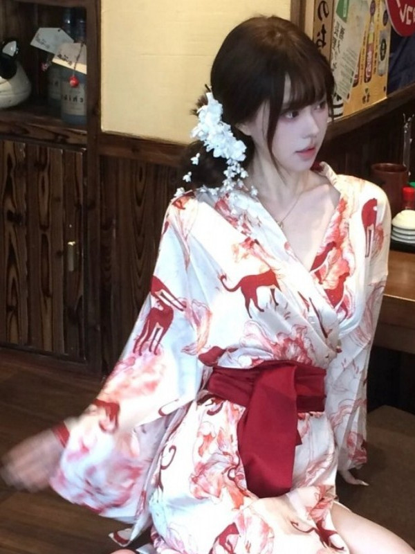 Photography Of Lighting - Yeni Çin Tarzı Pijama Hanfu Ince