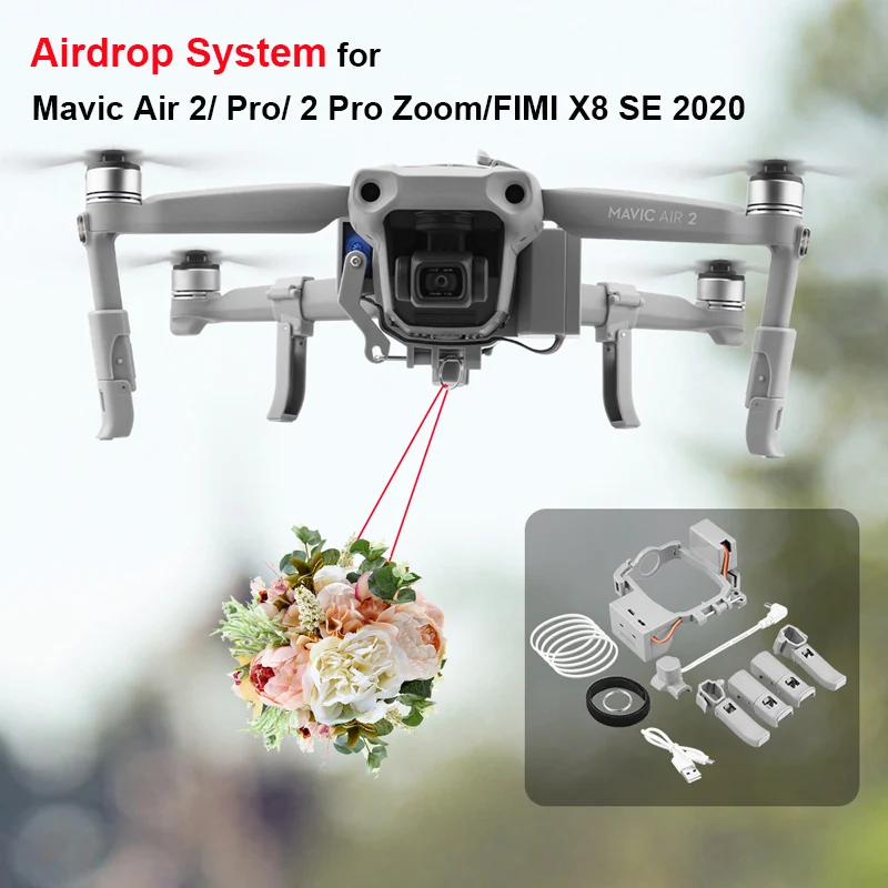 Dji Drone Air 3 - DJI Mavic Air için Airdrop sistemi