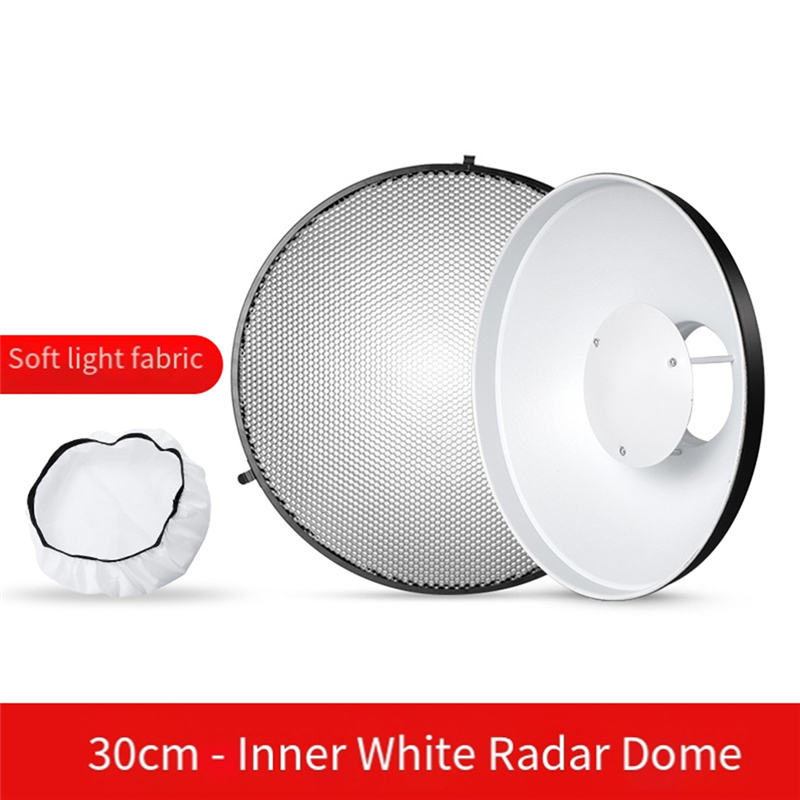 Beauty Dish 55Cm - AT82-Stüdyo Portre Fotoğrafçılığı için Güzellik Çanak
