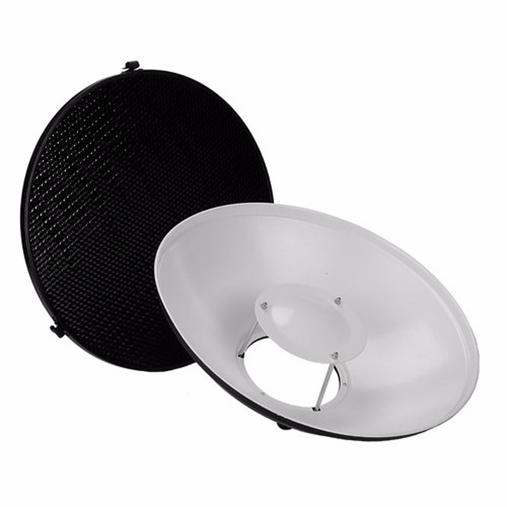 Beauty Dish 55Cm - Pro Beauty Dish 16 inç Kiti,