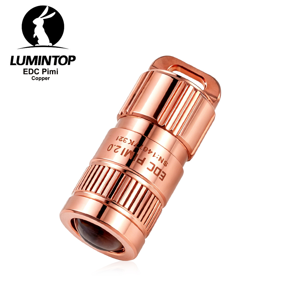 Snoot Flash Modifier - Bakır El Feneri EDC LED Cep