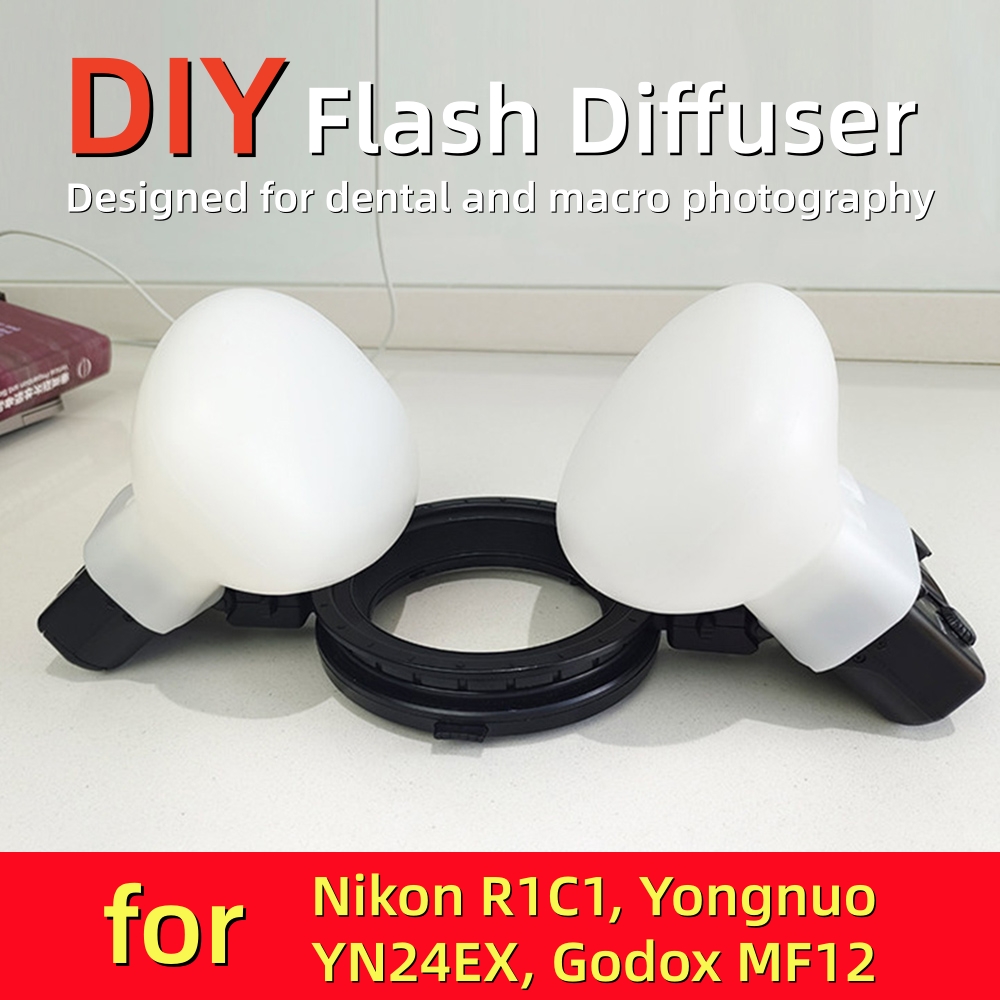 Photography Lighting Godox - 2 adet DIY Silikon Softbox Diş