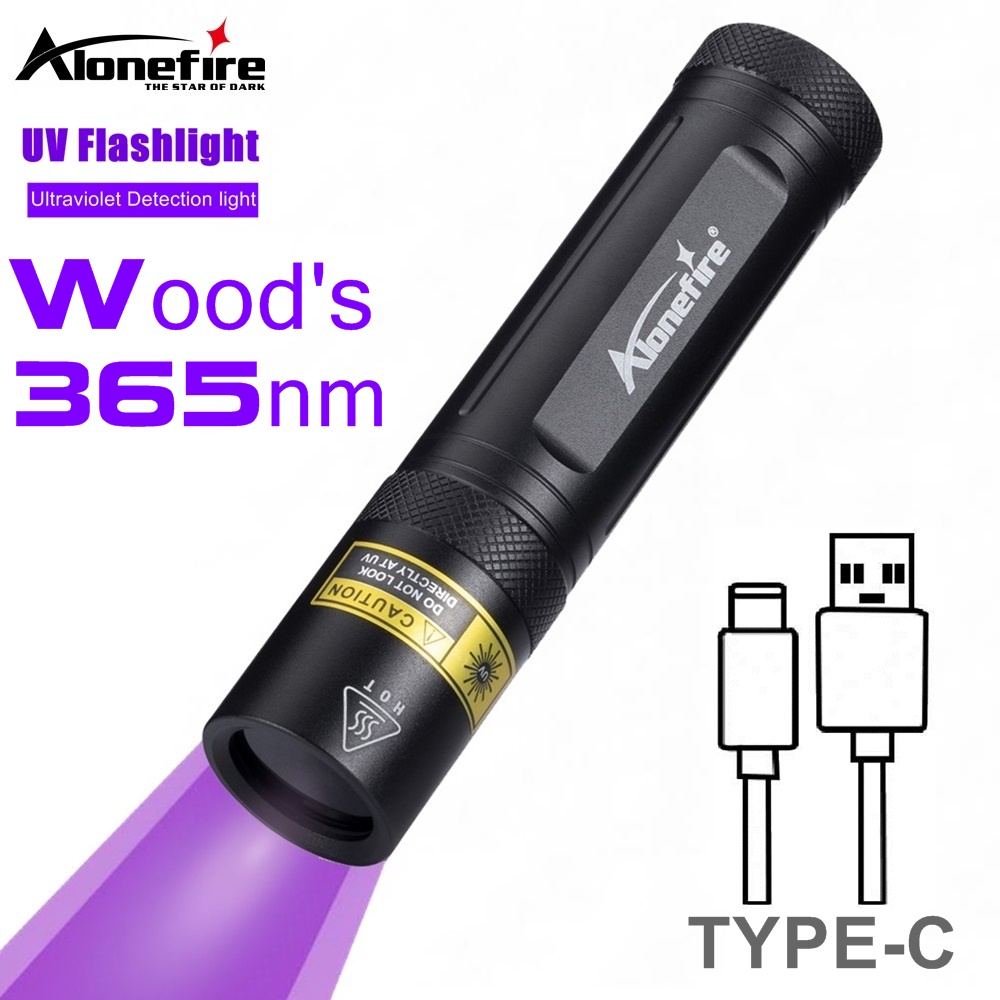 Photography Lighting For Food - Alonefire SV77 10W 365nm UV El