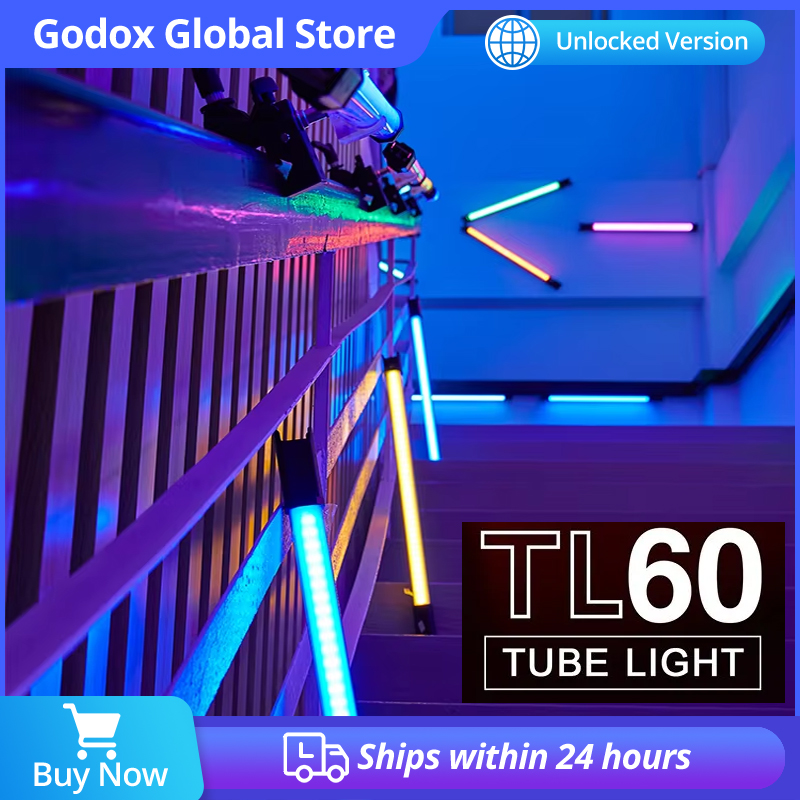 Photography Lighting Godox - Godox TL60 RGB El Tipi Fotoğraf