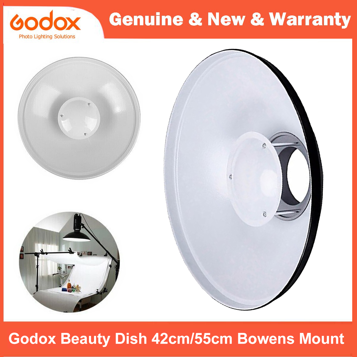 Beauty Dish 55Cm - Godox BDR-W güzellik çanak 42CM 16