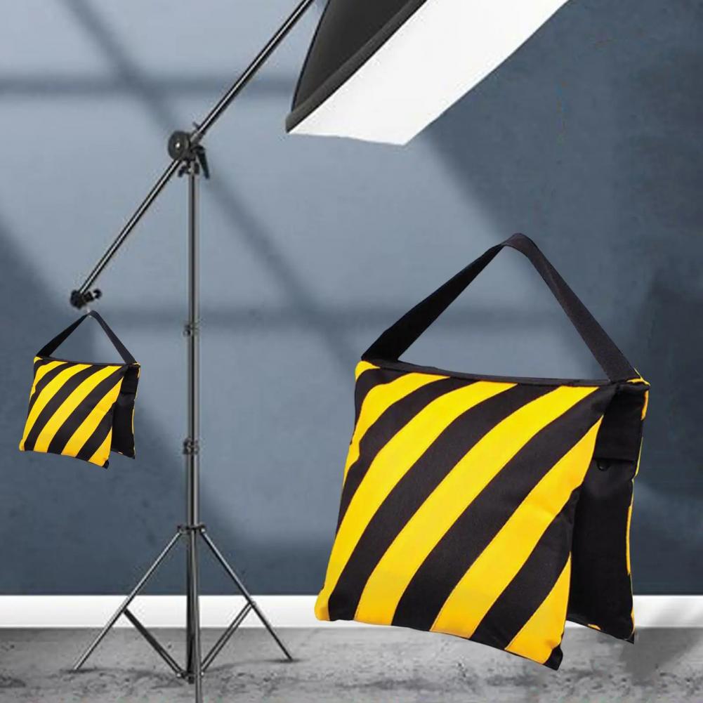 Photography Lighting Weight Bags - Çizgili Fotoğrafçılık Kum Torbası Ağır Hizmet