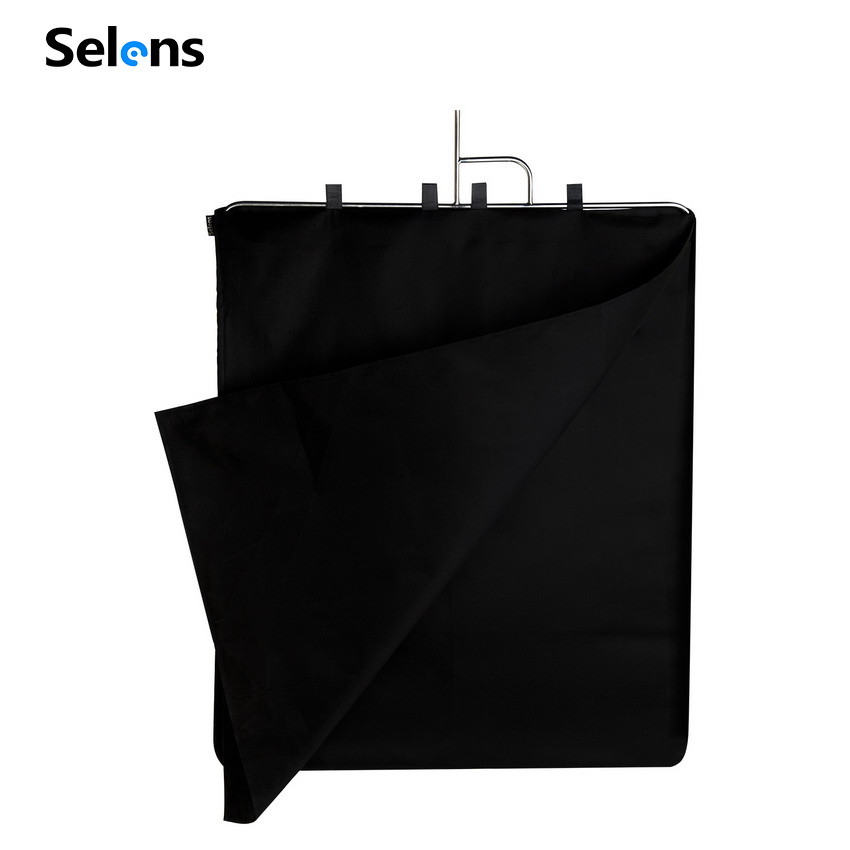 Beauty Dish 55Cm - Selens 75x90cm paslanmaz bayrak paneli kumaş