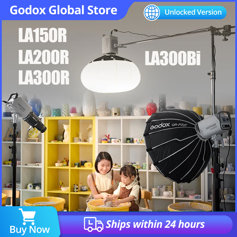 Photography Lighting Godox - GODOX LITEMONS Tam Renkli LED Işık