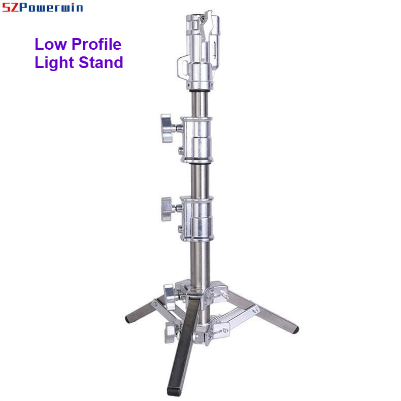 Photography Lighting For Food - Fotoğrafçılık için Düşük Profil Işık Standı,