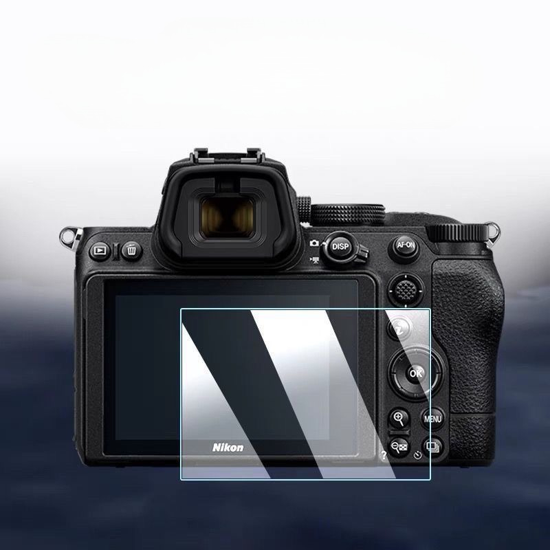 Nikon Camera Z6 Iii - 2 adet temperli cam ekran koruyucu