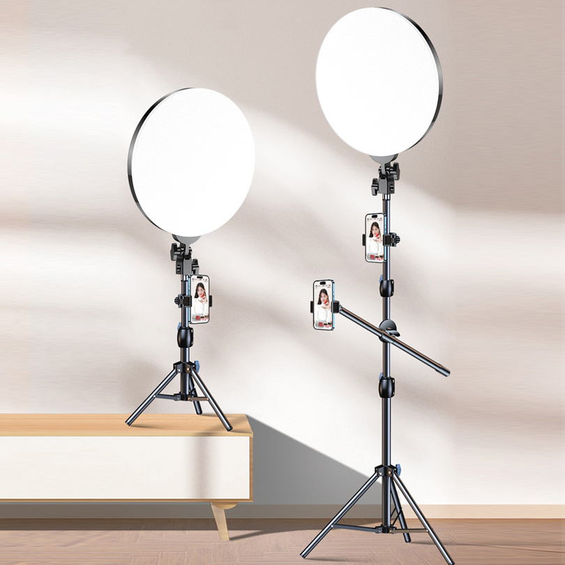Photography Lighting Circle - 10 inç LED Fotoğraf Dolgu Işığı