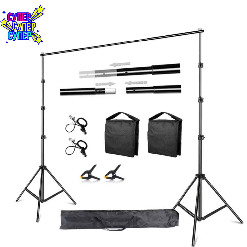 Zemin Standı Fotoğraf Arka Pla - Photography Lighting Weight Bags incelemesi ve fiyatı
