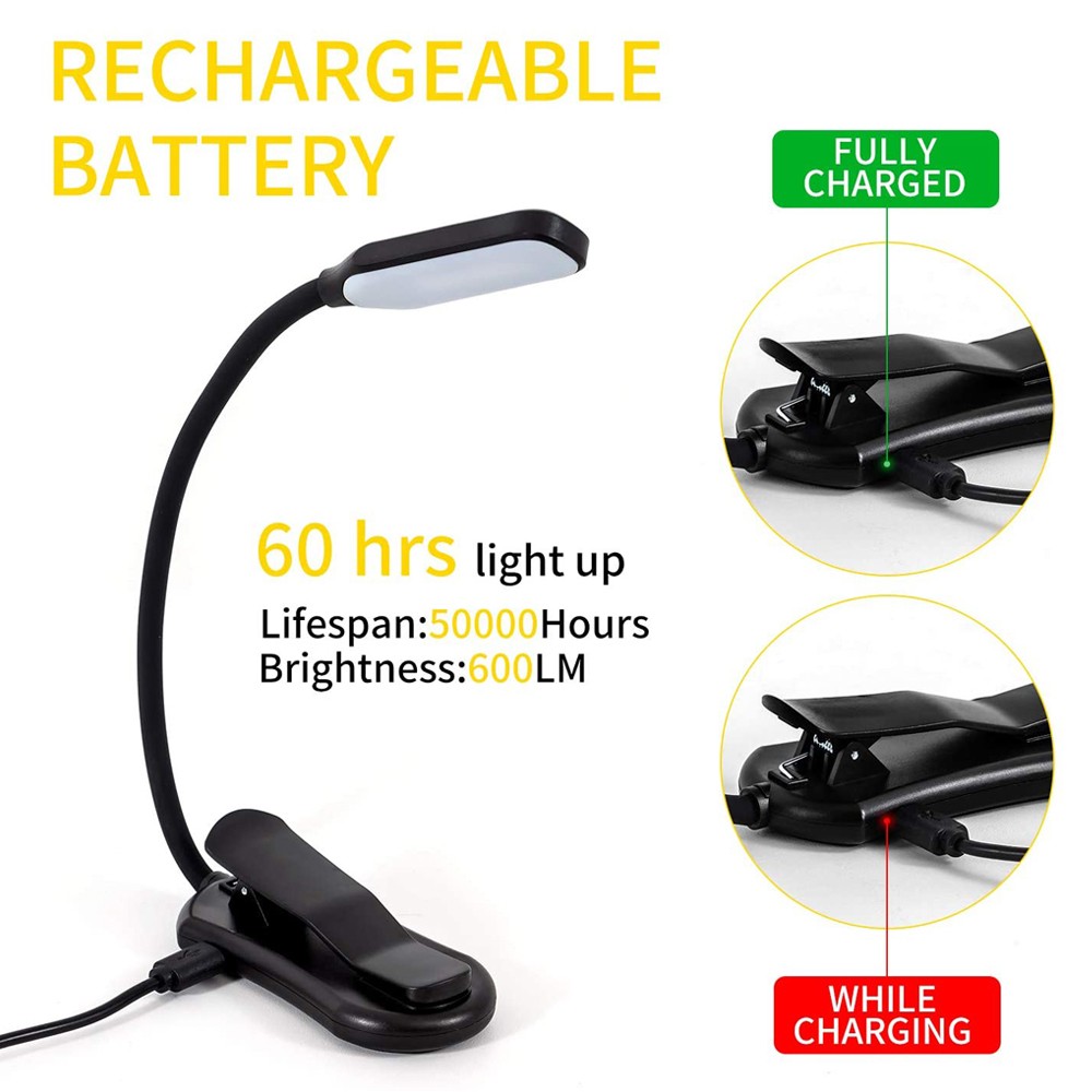 LED Kitap Işık USB Şarj Edileb - Photography Lighting Book incelemesi ve fiyatı