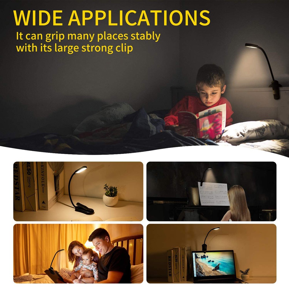 LED Kitap Işık USB Şarj Edileb - Photography Lighting Book incelemesi ve fiyatı