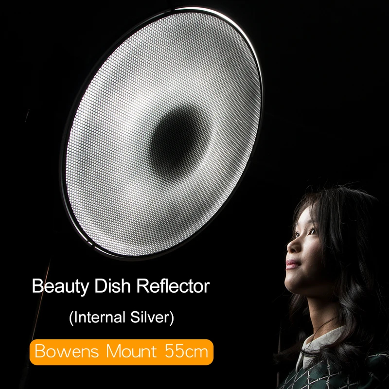 55cm 22 Studio Gümüş Beauty Di - Beauty Dish 55Cm incelemesi ve fiyatı