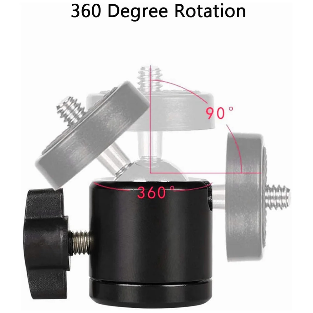 Mini Bilye Başlıklı 1/4 Vidalı - Photography Lighting Circle incelemesi ve fiyatı