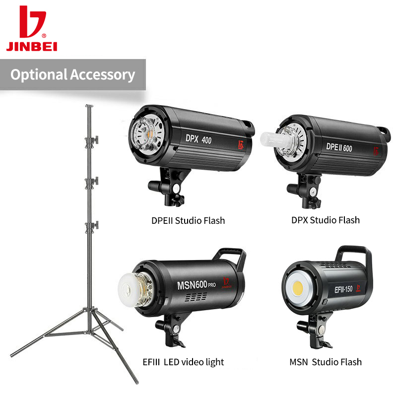 JINBEI MZ-2400FP Hava Yastıklı - Photography Of Lighting incelemesi ve fiyatı