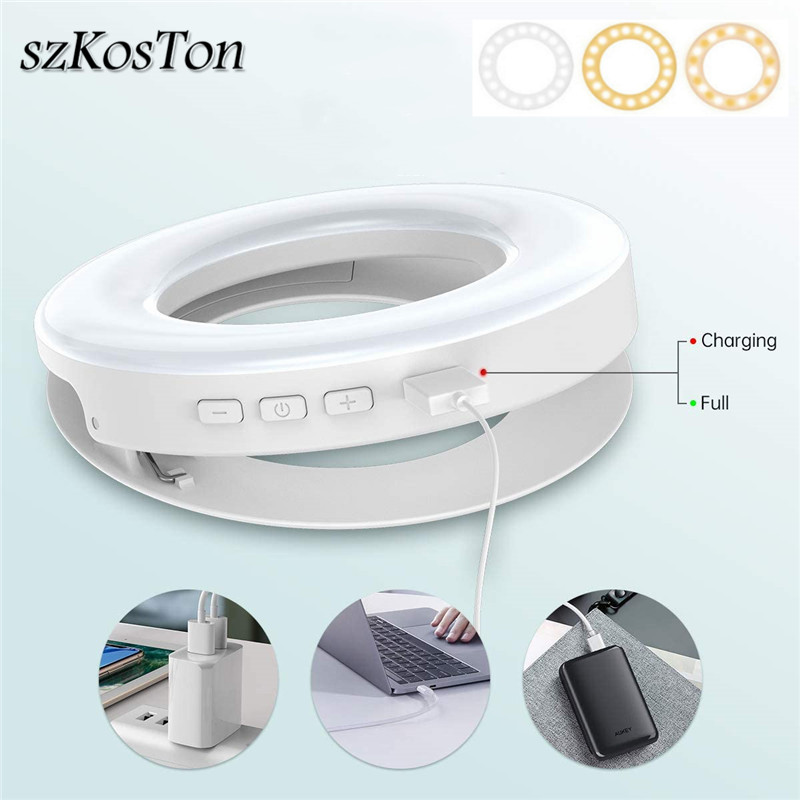 Taşınabilir LED Klip Halka Işı - Photography Lighting Circle incelemesi ve fiyatı