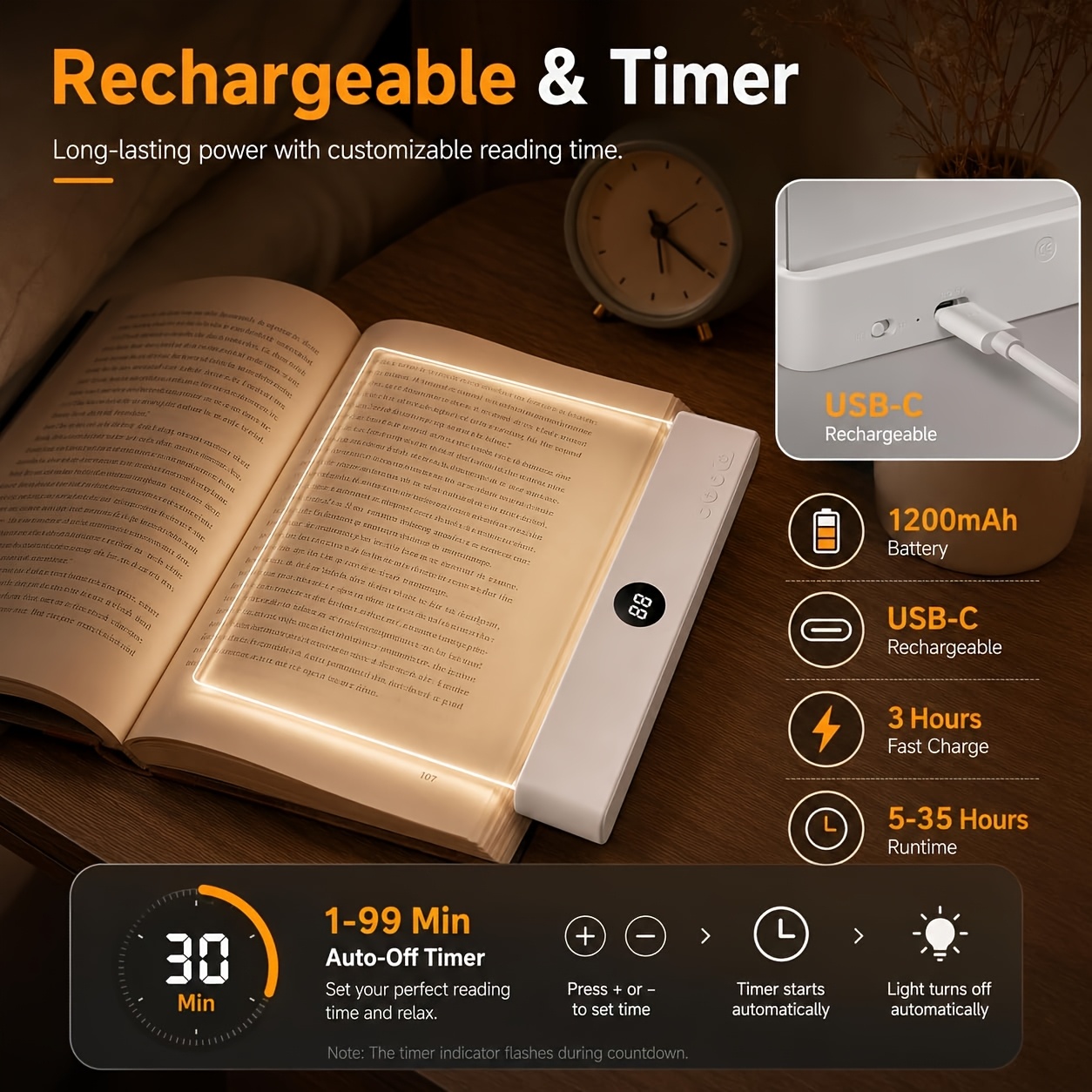 LED Kitap Lambası ve Gece Lamb - Photography Lighting Book incelemesi ve fiyatı