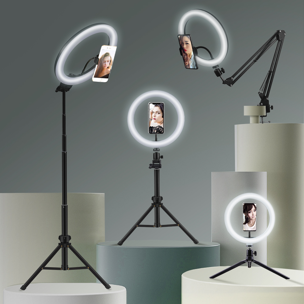 Youtube çekim Vlog Selfie dair - Photography Lighting Circle incelemesi ve fiyatı