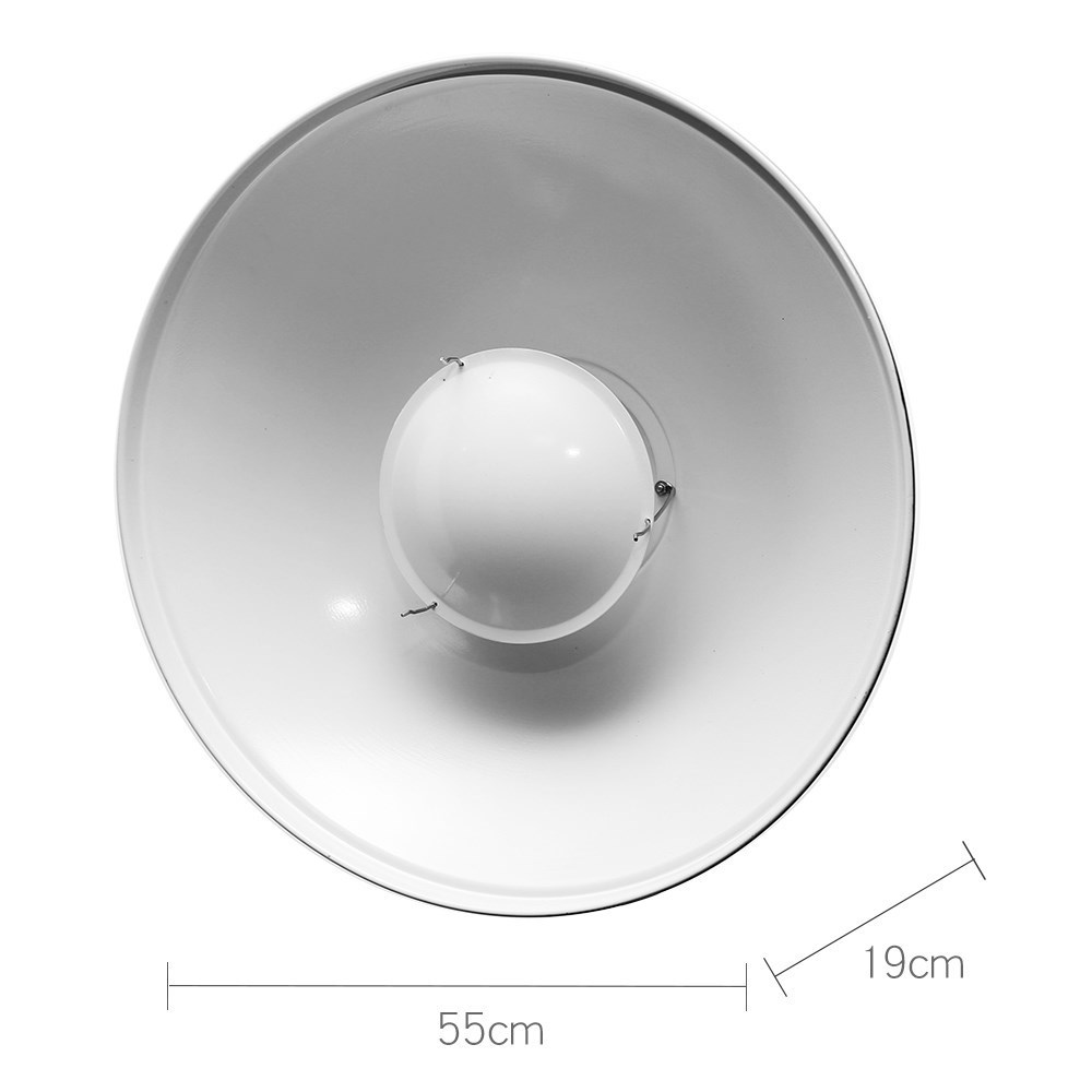 Godox 55cm 22 inç Stüdyo Beyaz - Beauty Dish 55Cm incelemesi ve fiyatı