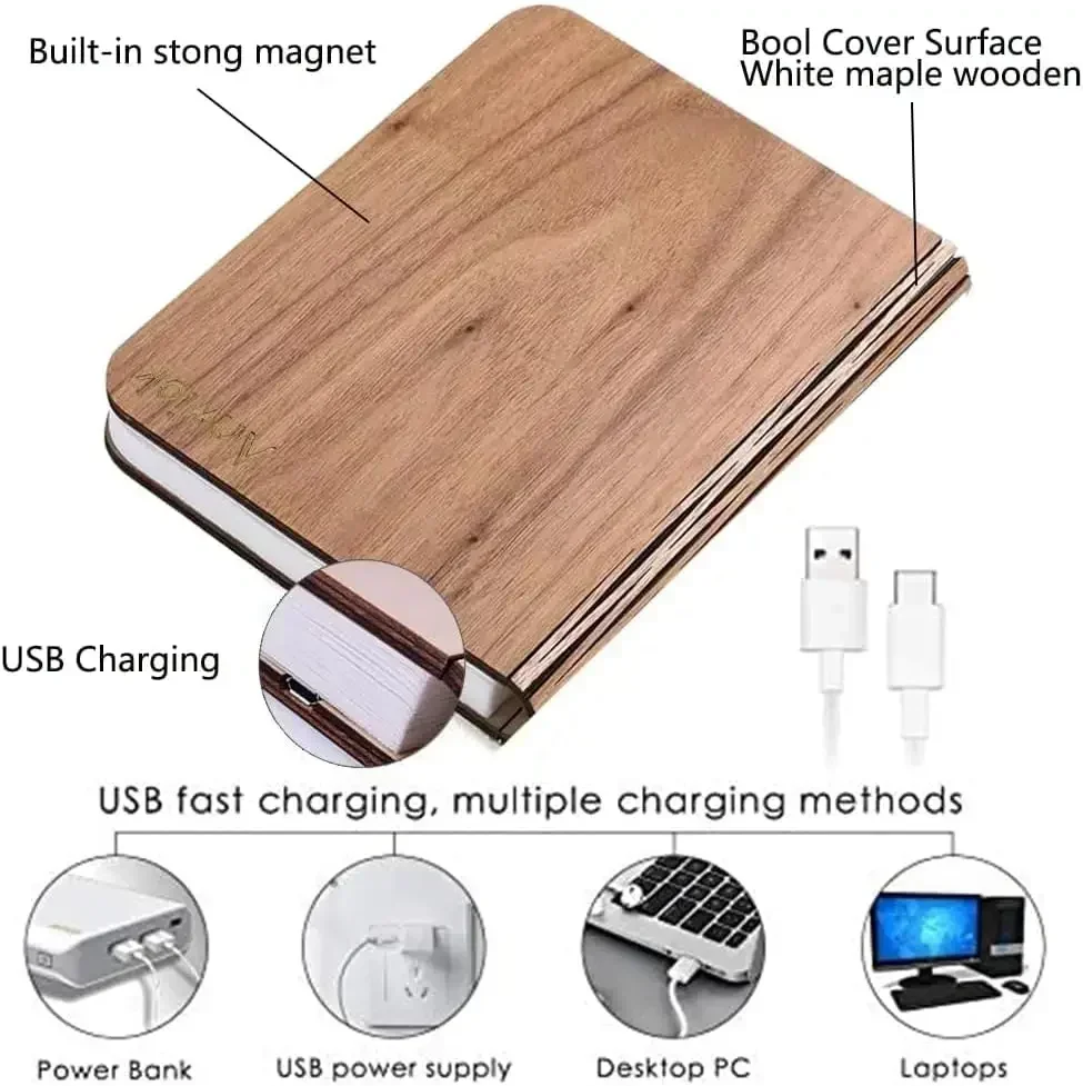 3D Kitap Işık Katlanır Ahşap Y - Photography Lighting Book incelemesi ve fiyatı