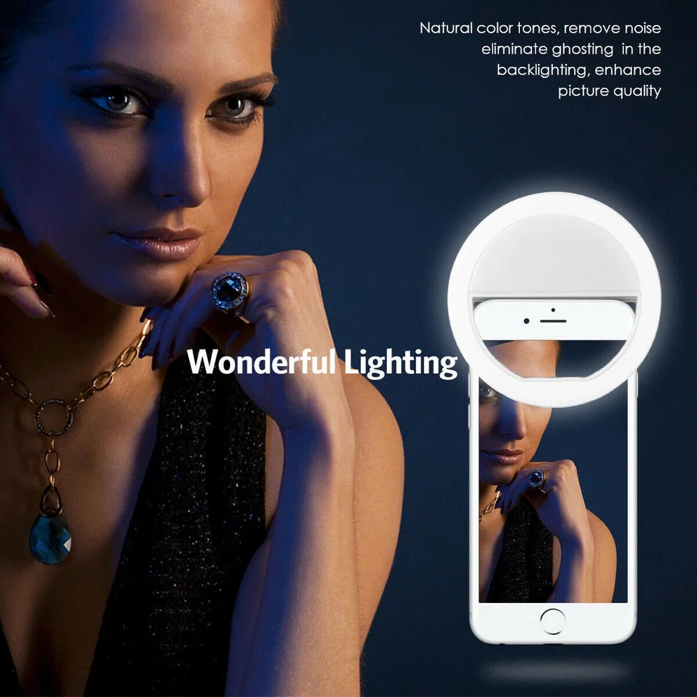 1 adet USB şarj kablosu LED Se - Photography Lighting Circle incelemesi ve fiyatı