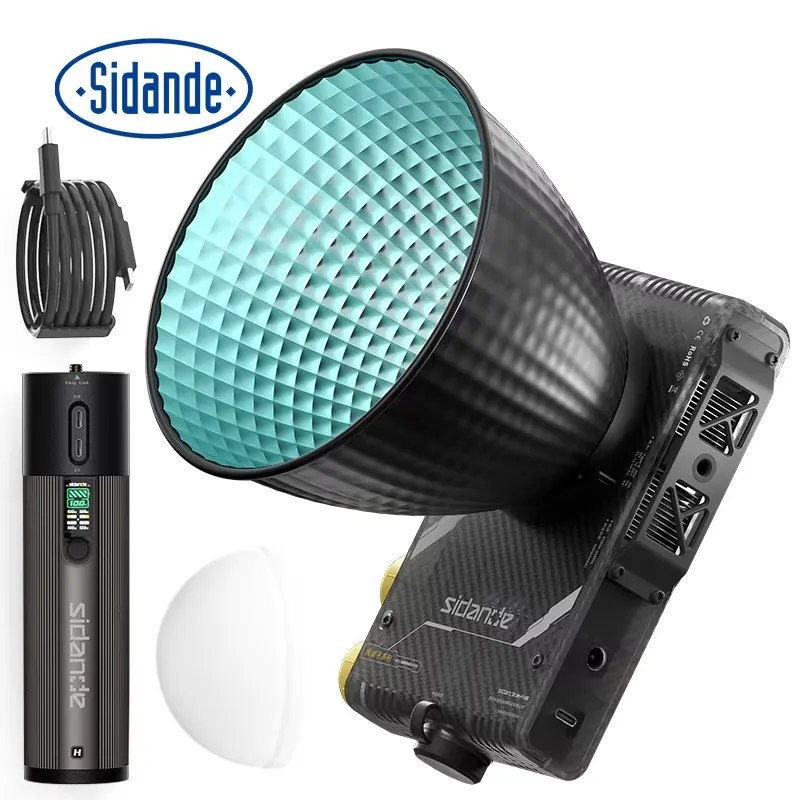 Sidande Q100C Q100Lite Optik 1 - Photography Of Lighting incelemesi ve fiyatı