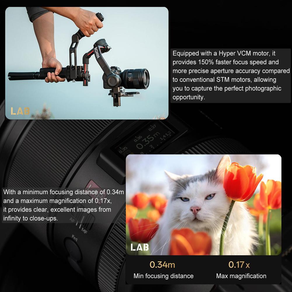 Viltrox 35mm F1.2E LAB Tam Kar - Nikon Camera Z6 Iii incelemesi ve fiyatı