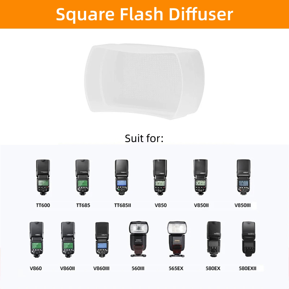 Kamera Flaş Difüzör Softbox Be - Photography Lighting Godox incelemesi ve fiyatı