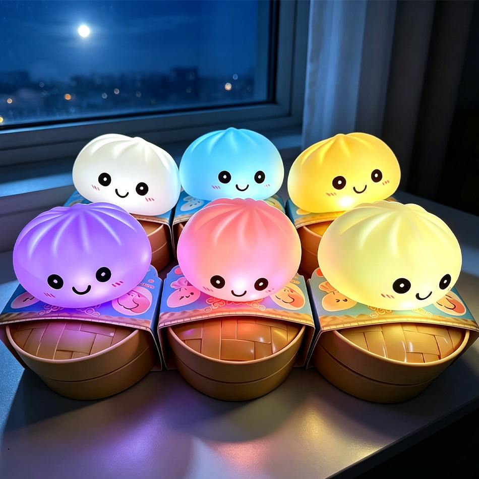 Estetik LED Topuz Gece Lambası - Photography Lighting For Food incelemesi ve fiyatı