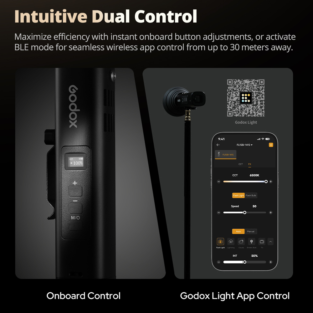 Godox İki Renkli LED Video Işı - Photography Lighting Godox incelemesi ve fiyatı