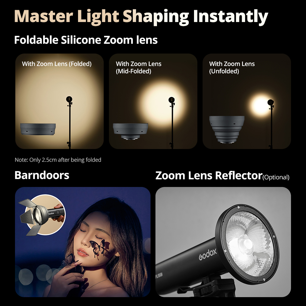 Godox İki Renkli LED Video Işı - Photography Lighting Godox incelemesi ve fiyatı