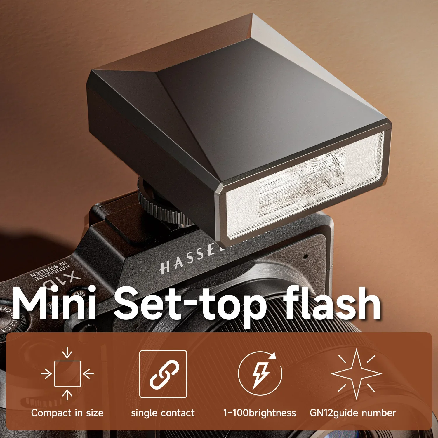 Vintage mini flaş mikro tek ka - Vintage Photography Lighting incelemesi ve fiyatı