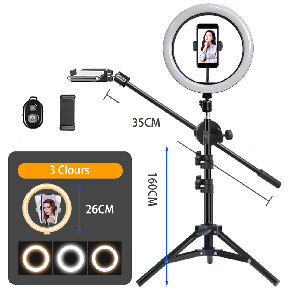 26CM Fotoğrafçılık Led Video H - Photography Lighting Circle incelemesi ve fiyatı