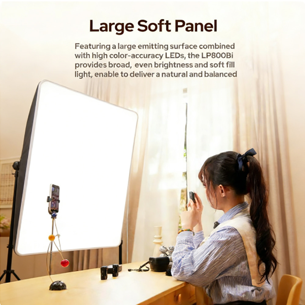 Godox LP800Bi LITEMONS İki Ren - Photography Lighting Godox incelemesi ve fiyatı