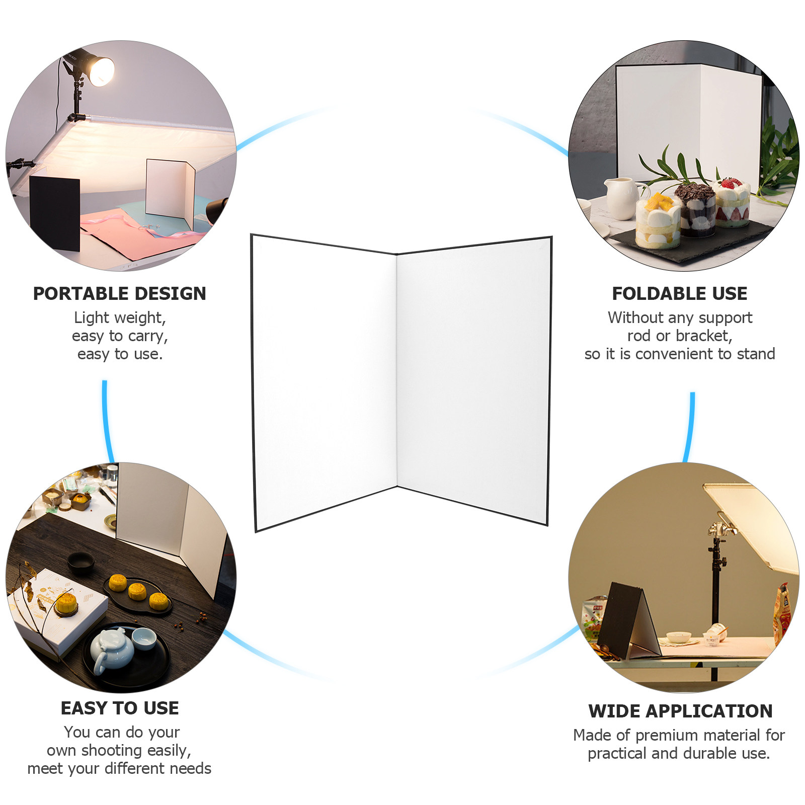 Katlanabilir A3 Fotoğrafçılık  - Photography Lighting For Food incelemesi ve fiyatı