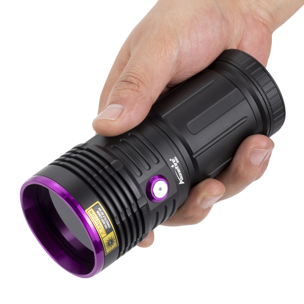 80W 365nm UV el feneri ultravi - Photography Lighting For Food incelemesi ve fiyatı