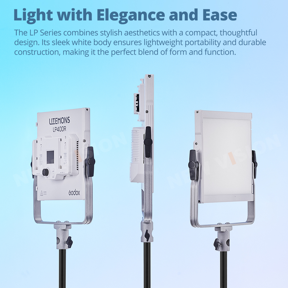 Godox LITEMONS LP400R/Bi LP600 - Photography Lighting Godox incelemesi ve fiyatı