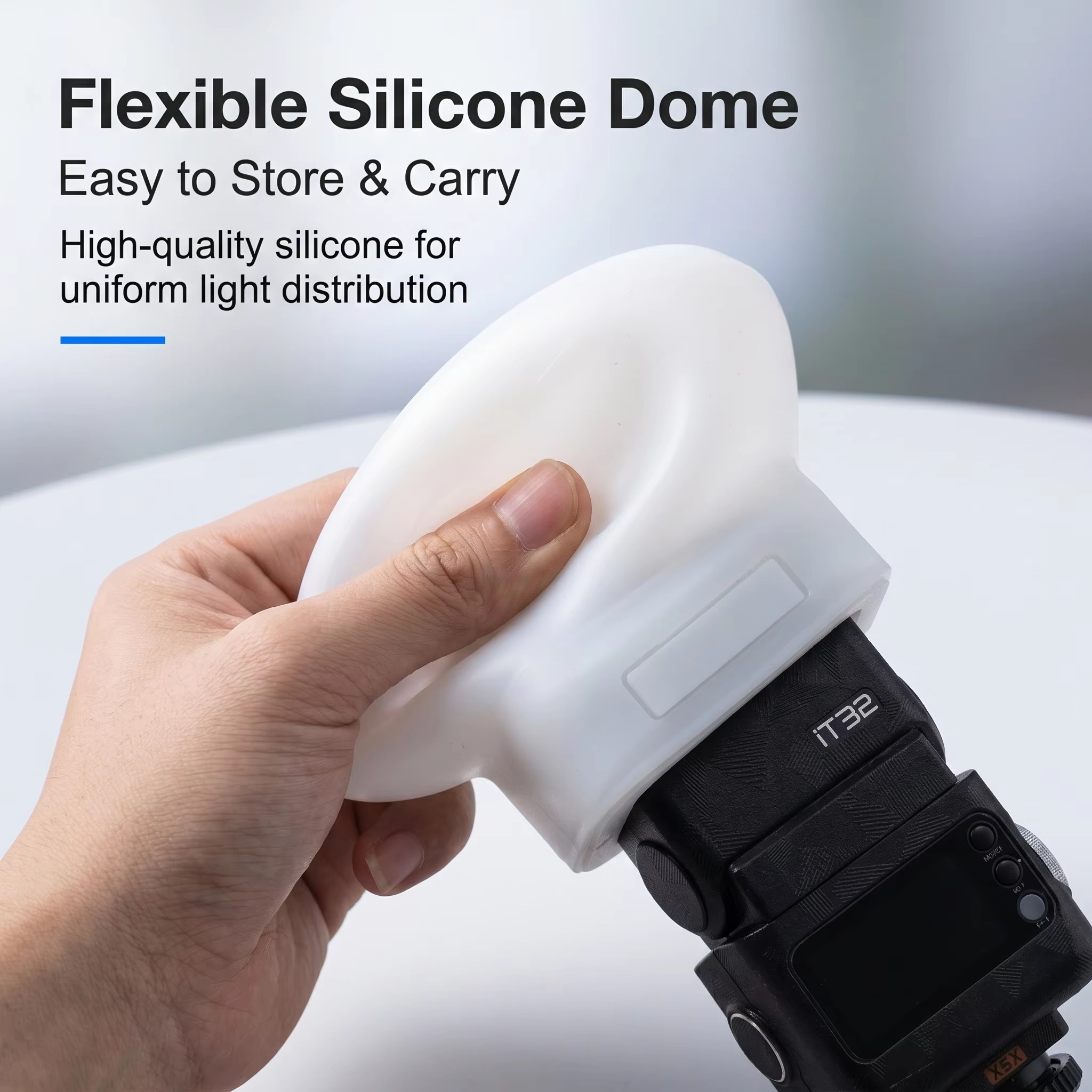 Silikon Flaş Difüzör Kapağı Go - Photography Lighting Godox incelemesi ve fiyatı