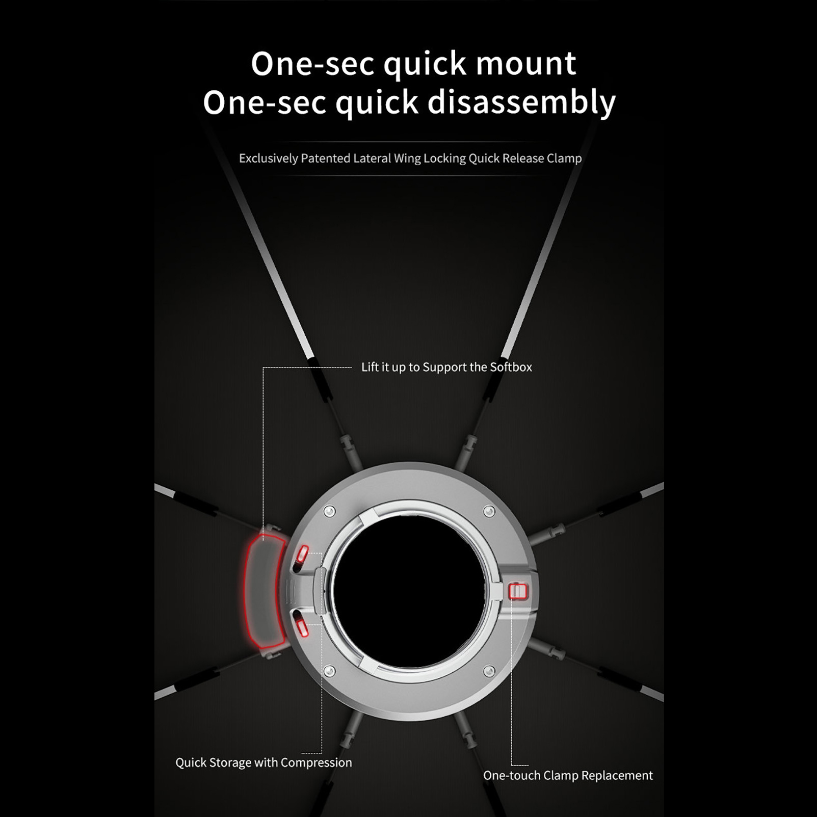 TRIOPO K3 Serisi 55cm 65cm 90c - Beauty Dish 55Cm incelemesi ve fiyatı