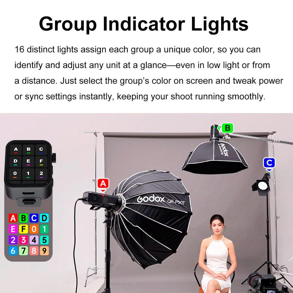 Godox AD400 Pro II AD400Pro II - Portable Strobe Monolight incelemesi ve fiyatı